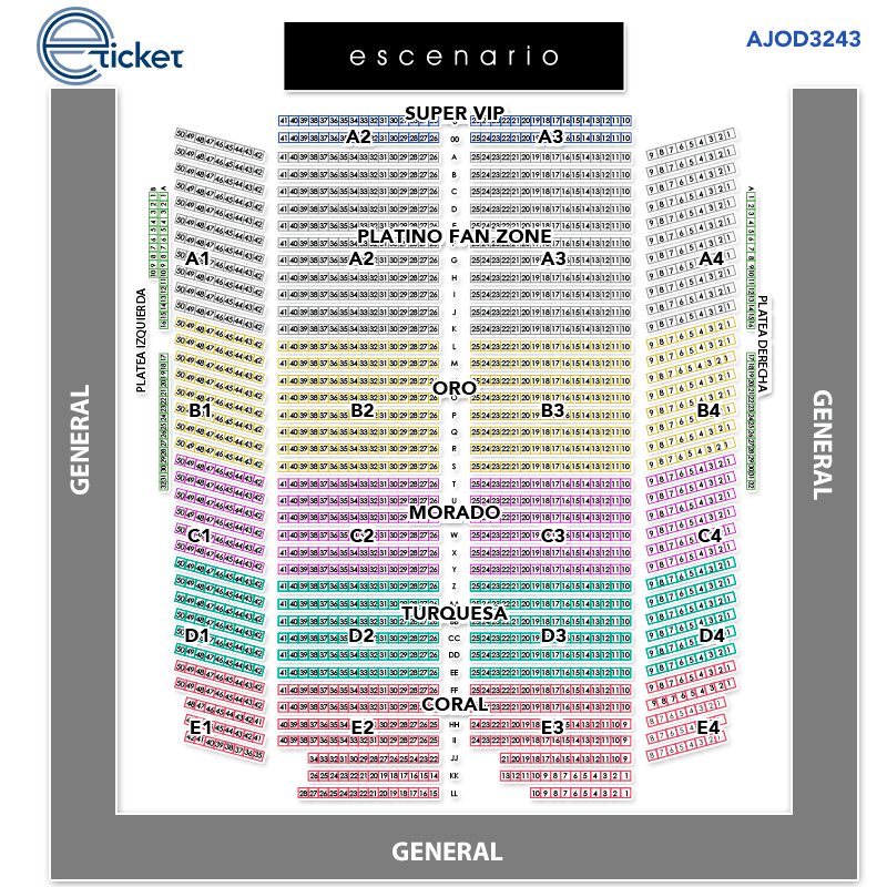 DVICIO SUPER VIP Auditorio Josefa Ortiz de Domínguez SANTIAGO DE QUERÉTARO Información