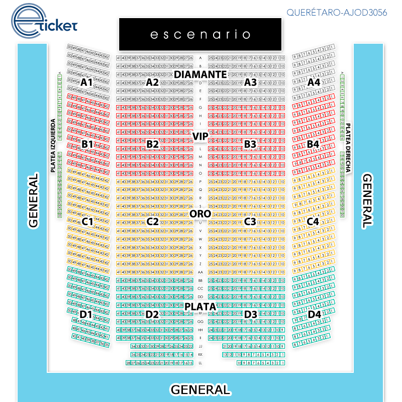 MATUTE Auditorio Josefa Ortiz de Domínguez SANTIAGO DE QUERÉTARO Información del evento