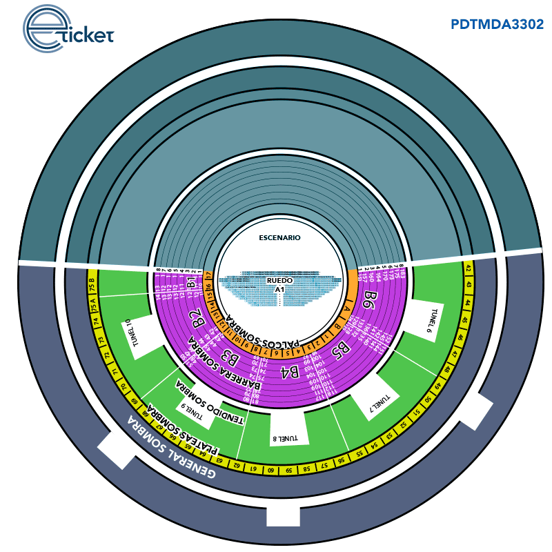 MIGUEL BOSÉ Plaza de Toros Monumental AGUASCALIENTES Información del evento Compra tus
