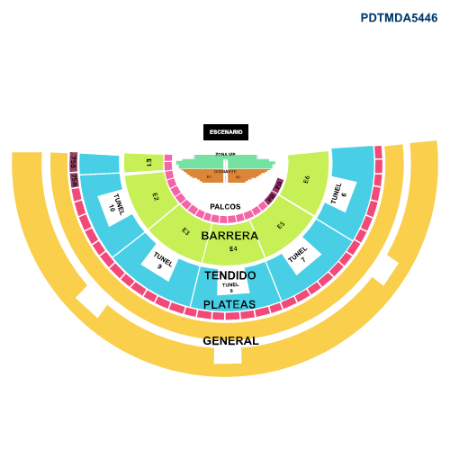 GLORIA TREVI Plaza de Toros Monumental
