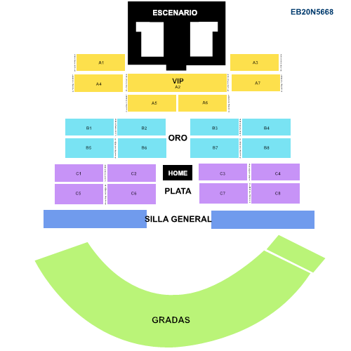 RICKY MARTIN MOVIMIENTO TOUR Estadio de