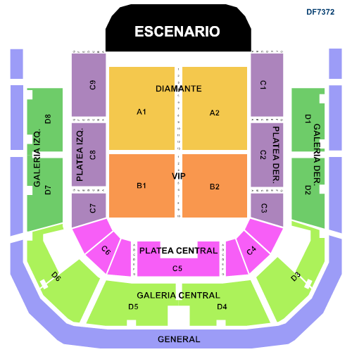 DANNA PAOLA Domo de la Feria