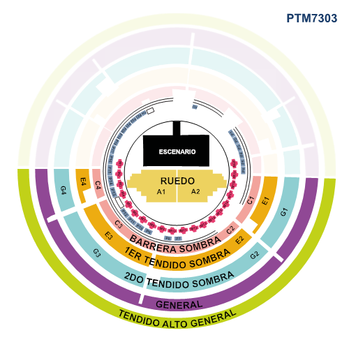 NAPOLEÓN Plaza Monumental de Morelia MORELIA