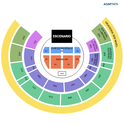 FUERZA REGIDA : Auditorio GNP Seguros : PUEBLA : Información Del Evento ...