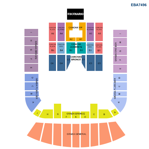 BANDA MS Estadio Caliente TIJUANA Información del evento Compra