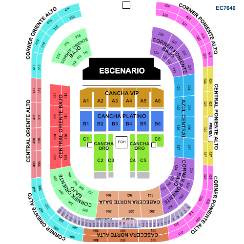 LUIS MIGUEL Estadio La Corregidora SANTIAGO DE QUERÉTARO