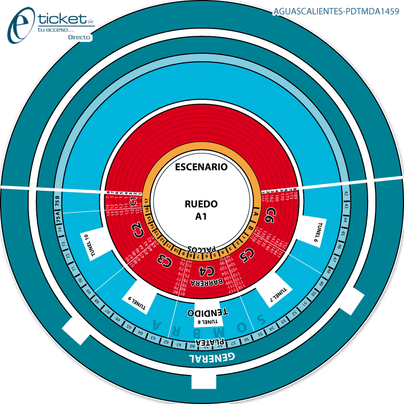 CAFE TACVBA (AGS) Plaza de Toros