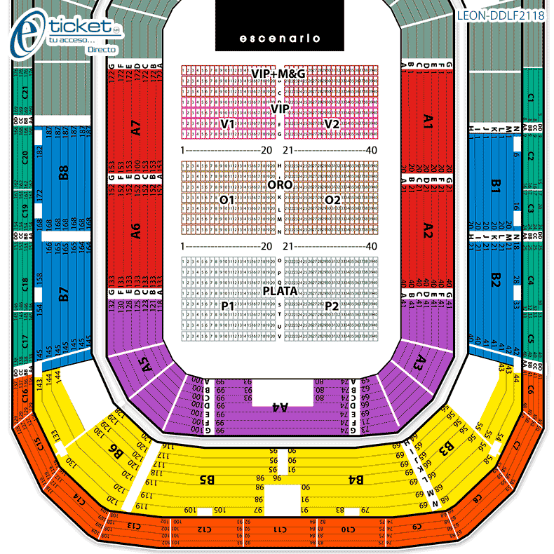 CD9 (LEON)/VIP+M&G Domo de la Feria