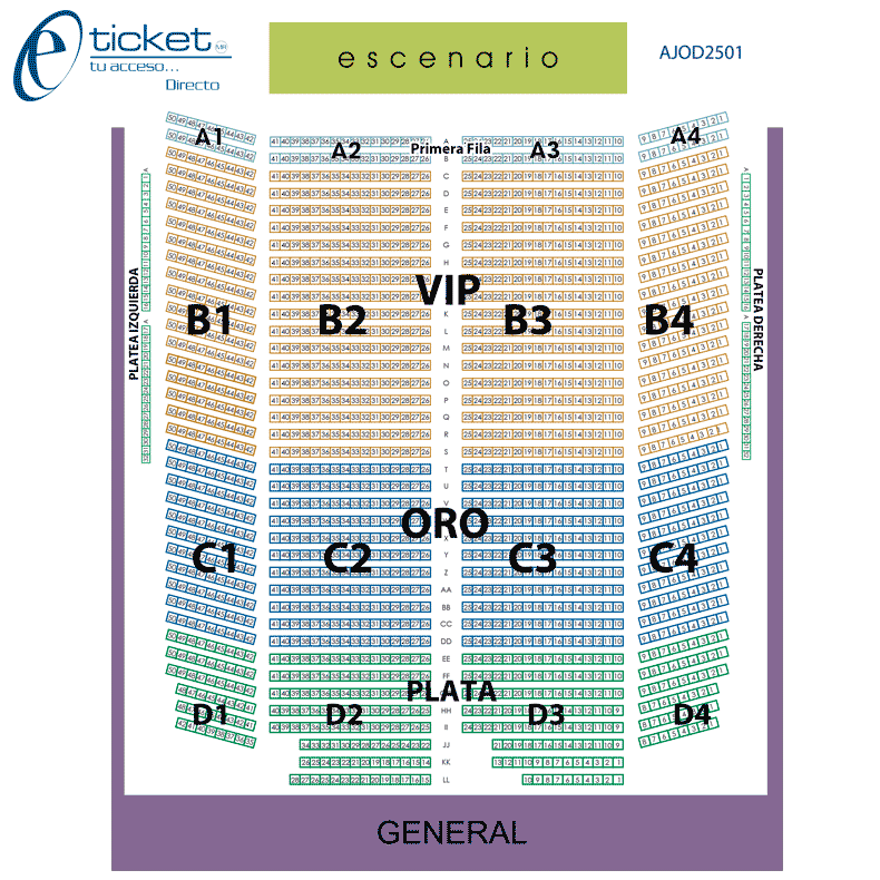 CARLA MORRISON Auditorio Josefa Ortiz de Domínguez SANTIAGO DE QUERÉTARO Información del