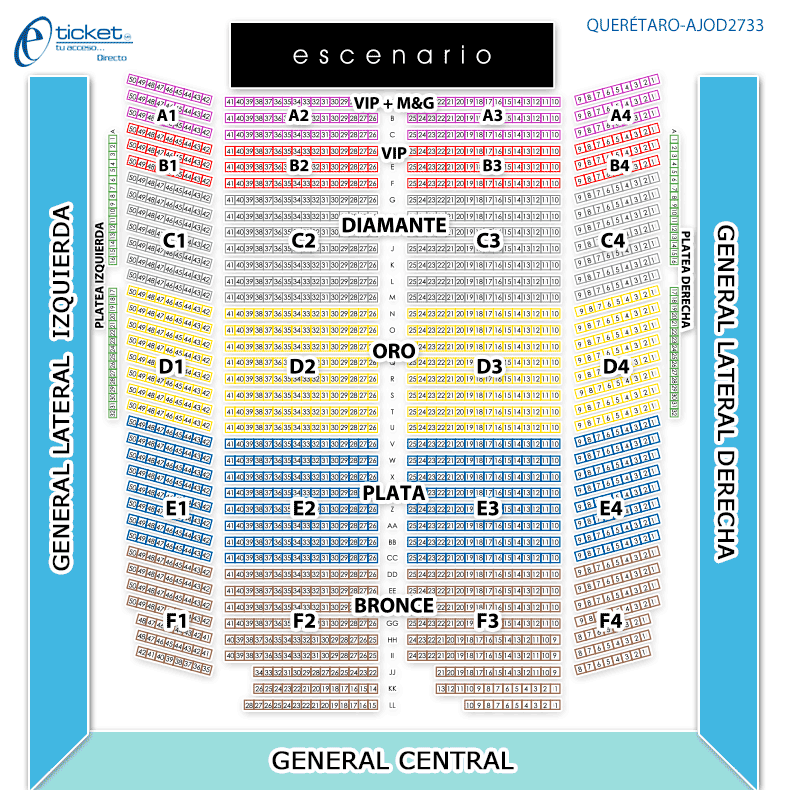 CD9 EVOLUTION TOUR Auditorio Josefa Ortiz de Domínguez SANTIAGO DE QUERÉTARO Información